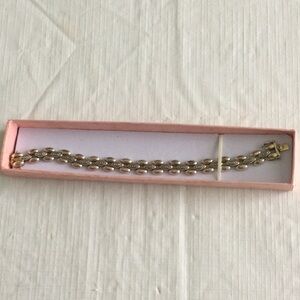 Woman’s Bracelet sliver color signed PA3 88 made in China very pretty #1